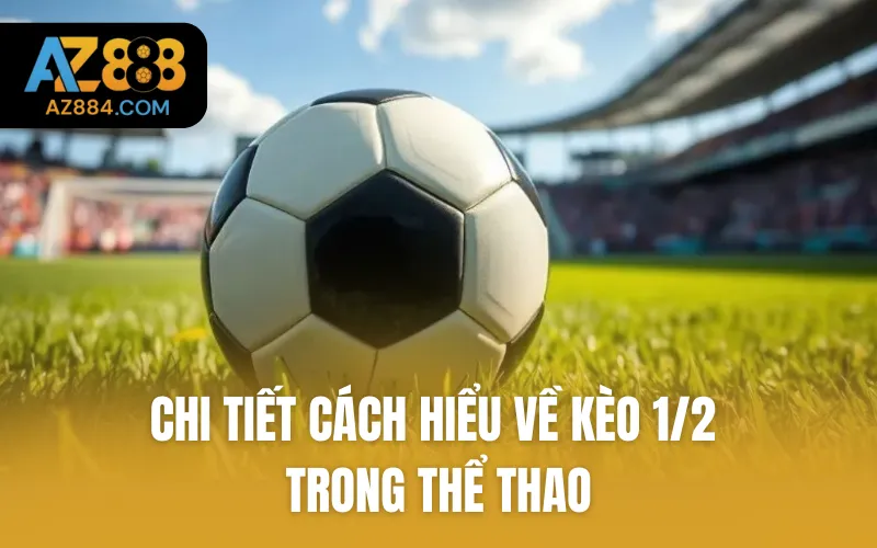 Chi tiết cách hiểu về kèo 1/2  trong thể thao