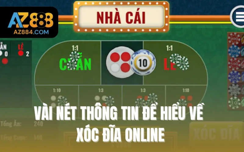 Vài nét thông tin để hiểu về xóc đĩa online