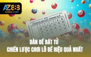 Dàn Đề Bất Tử - Chiến Lược Chơi Lô Đề Hiệu Quả Nhất
