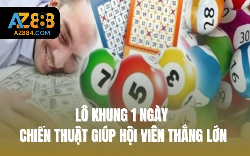 Lô Khung 1 Ngày - Chiến Thuật Giúp Hội Viên Thắng Lớn